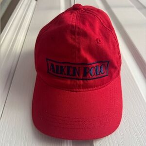 Aiken Polo Red Cap